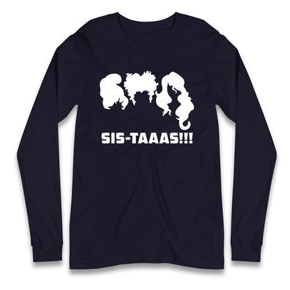 The Sanderson Sisters Sistaaas Halloween T Shirt
