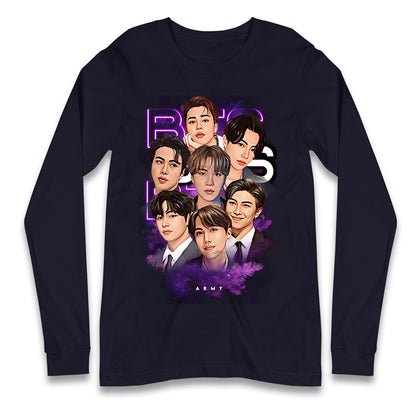 BTS K POP Longsleeve T Shirt