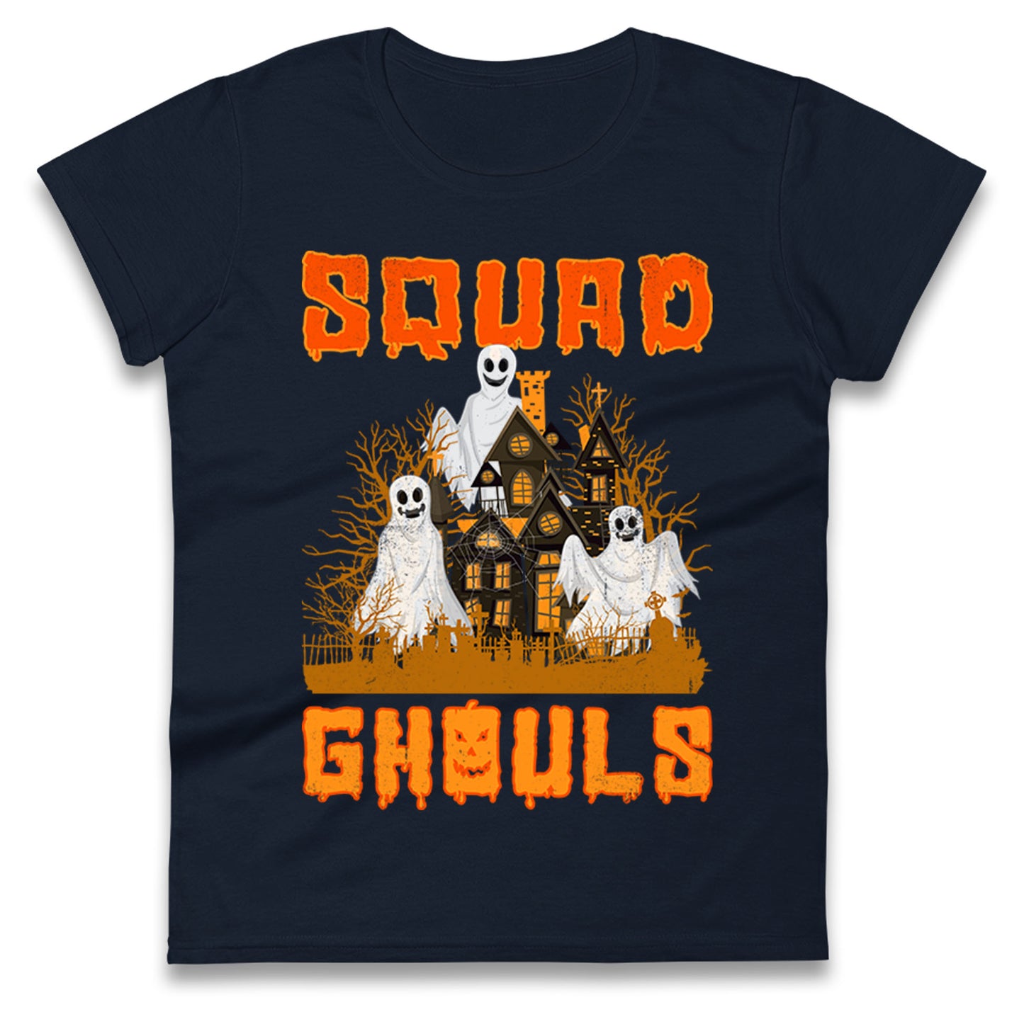 Squad Ghouls Halloween t shirt
