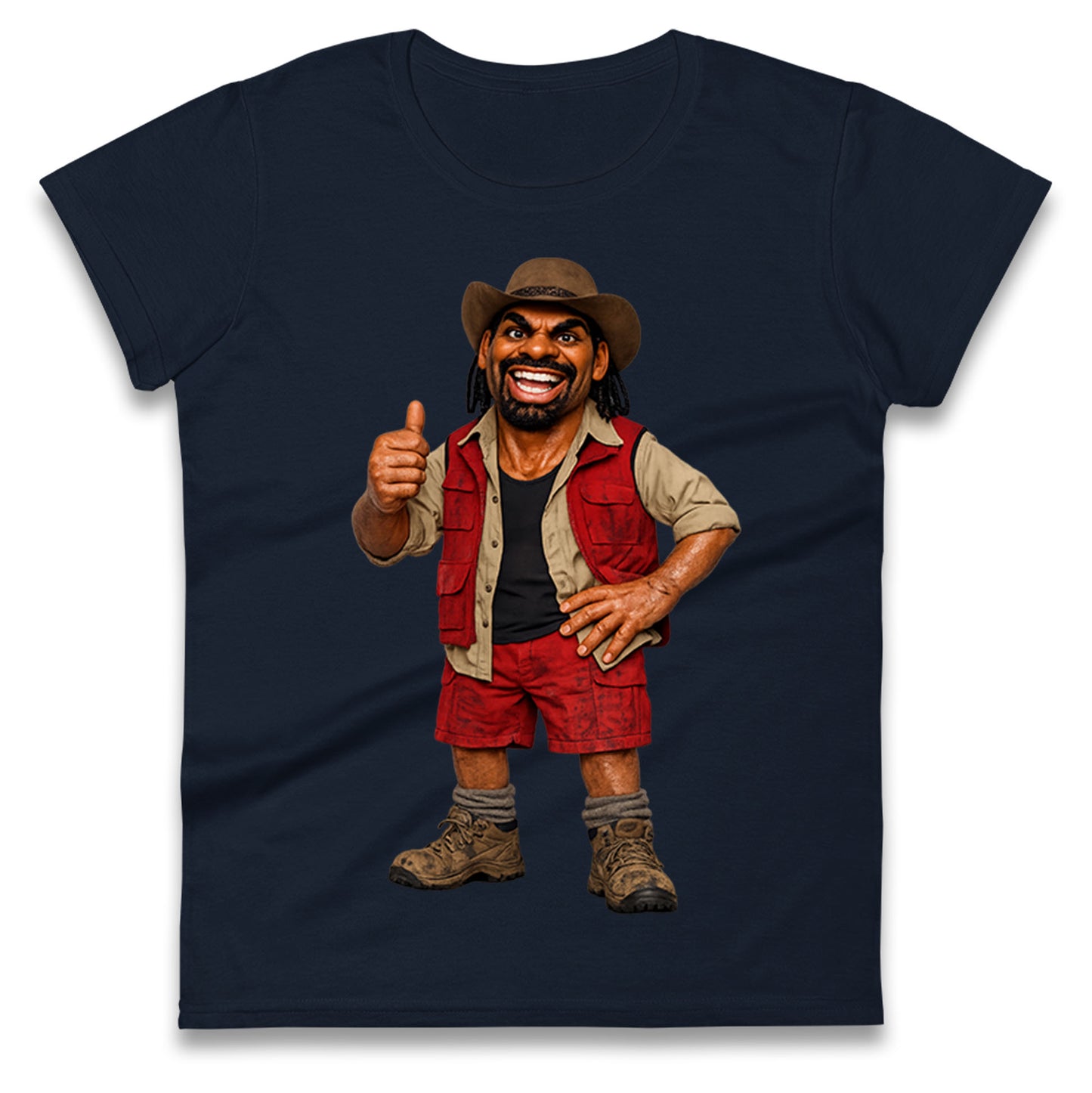 David Haye I'm A Celebrity Get Me Out Of Here 2026 Ladies T Shirt
