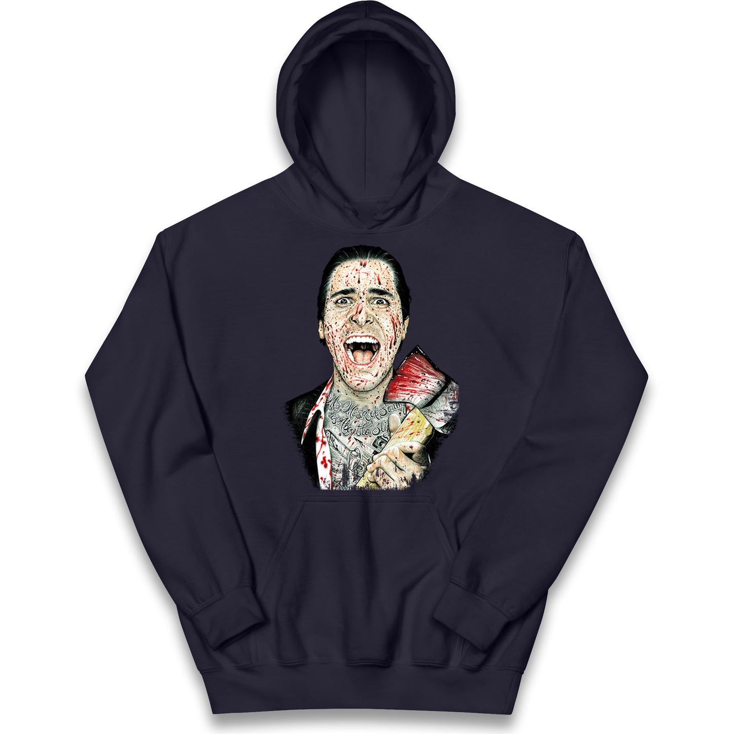 American Psycho Halloween Kids Hoodie