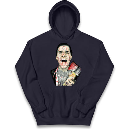 American Psycho Halloween Kids Hoodie