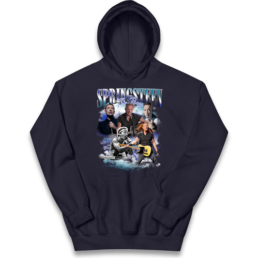 Childrens Bruce Springsteen Hoodie UK