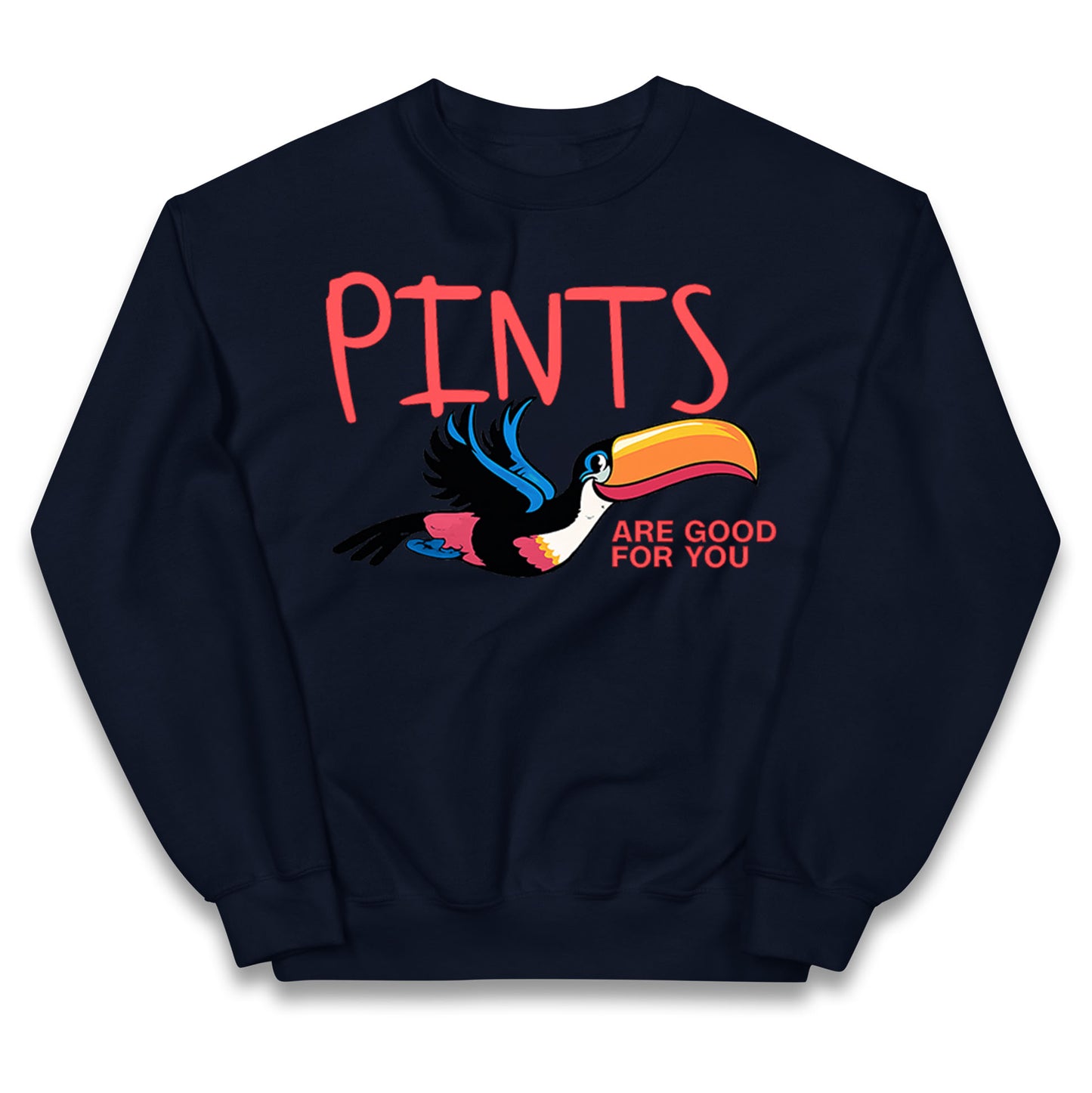 Pints Are Good For You Guinness Kids Jumper