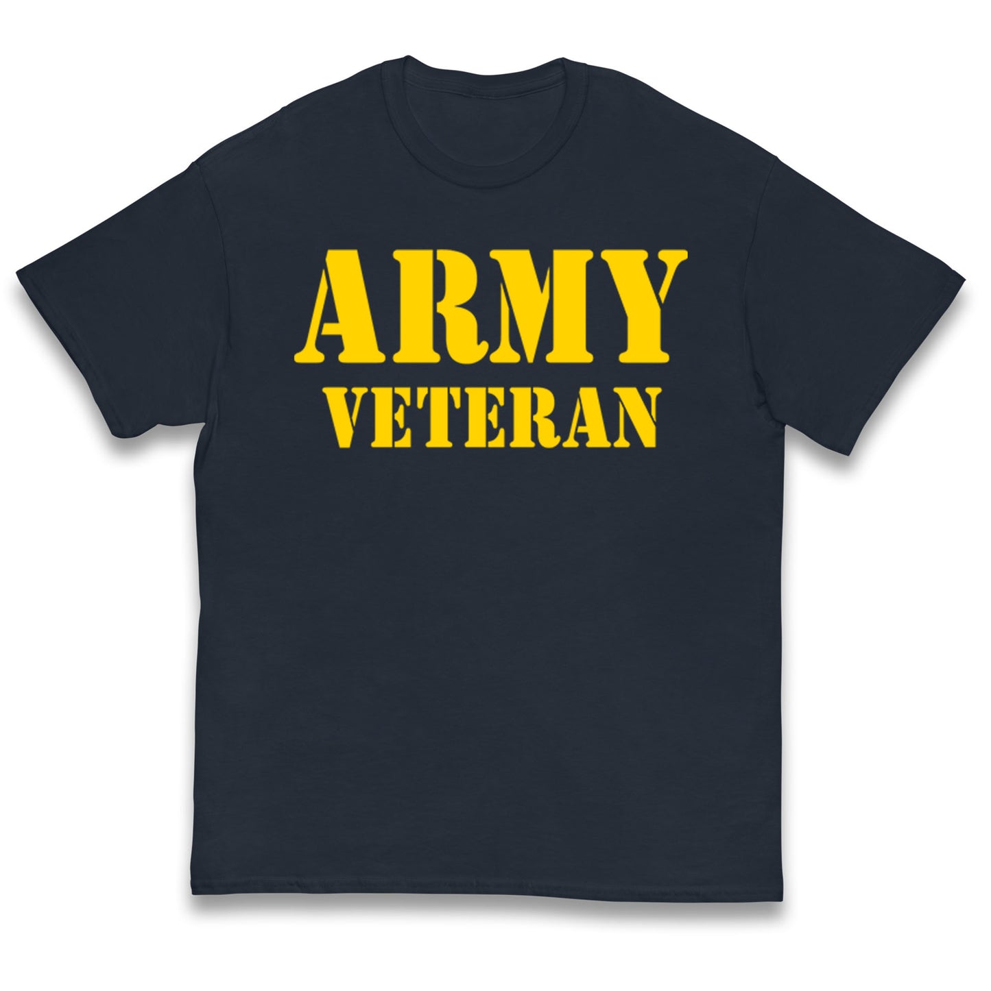 Army Veteran Kids T Shirt 