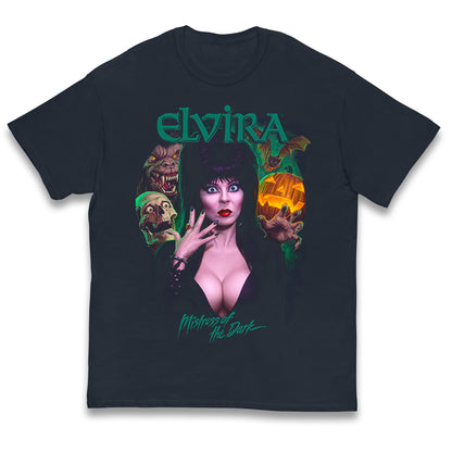 Elvira Mistress Of The Dark Kids T Shirt 