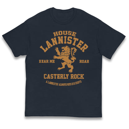 House Lannister Kids T Shirt