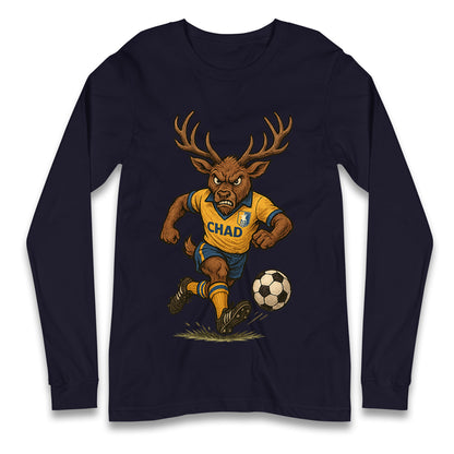 Vintage Mansfield Town Longsleeve T Shirt 