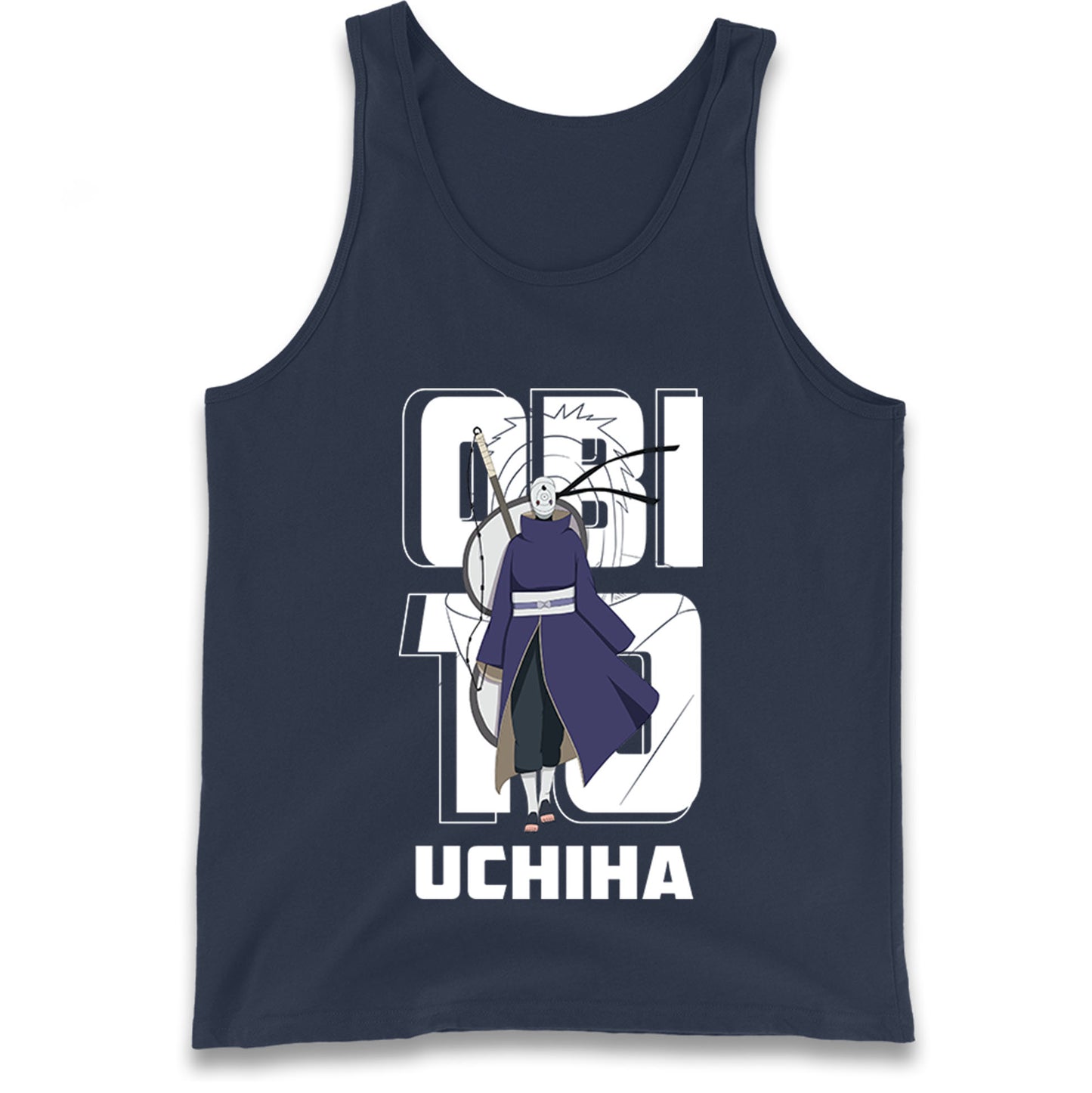 Obito Uchiha Tank Top