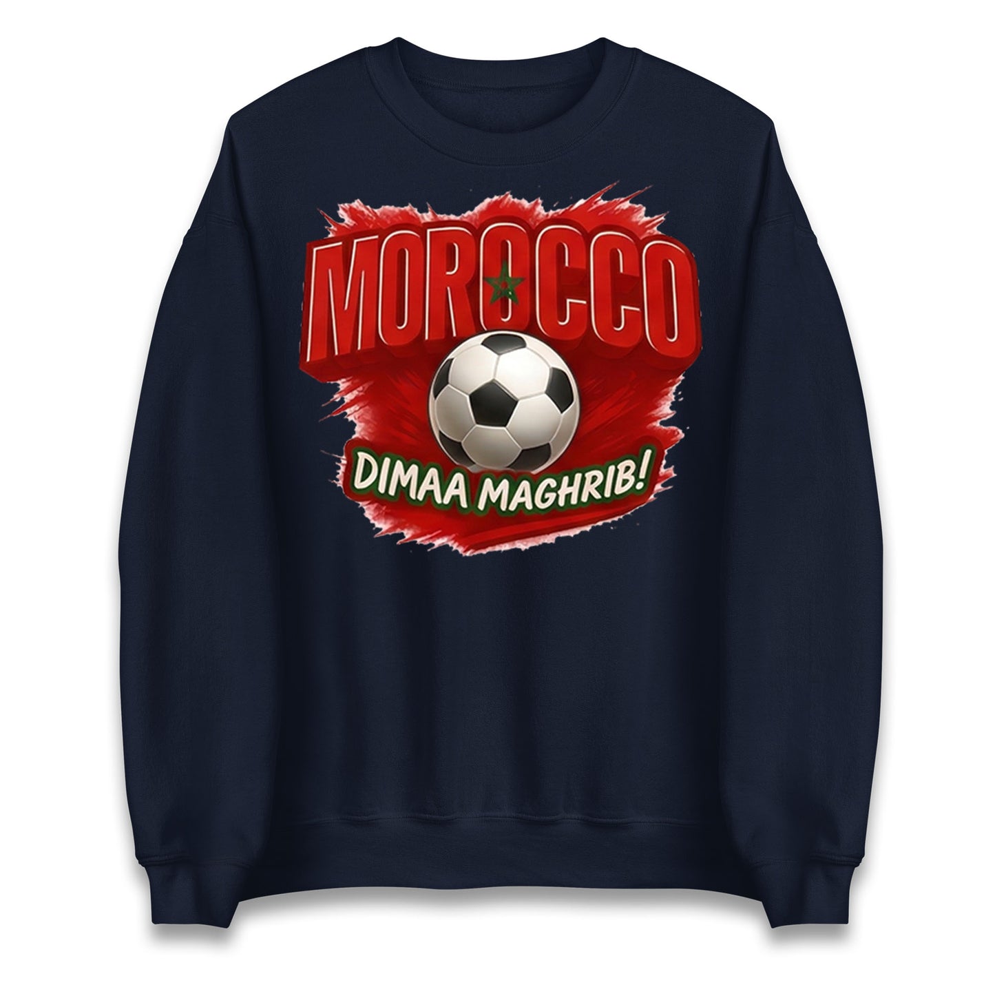 Morocco Retro World Cup Jumper