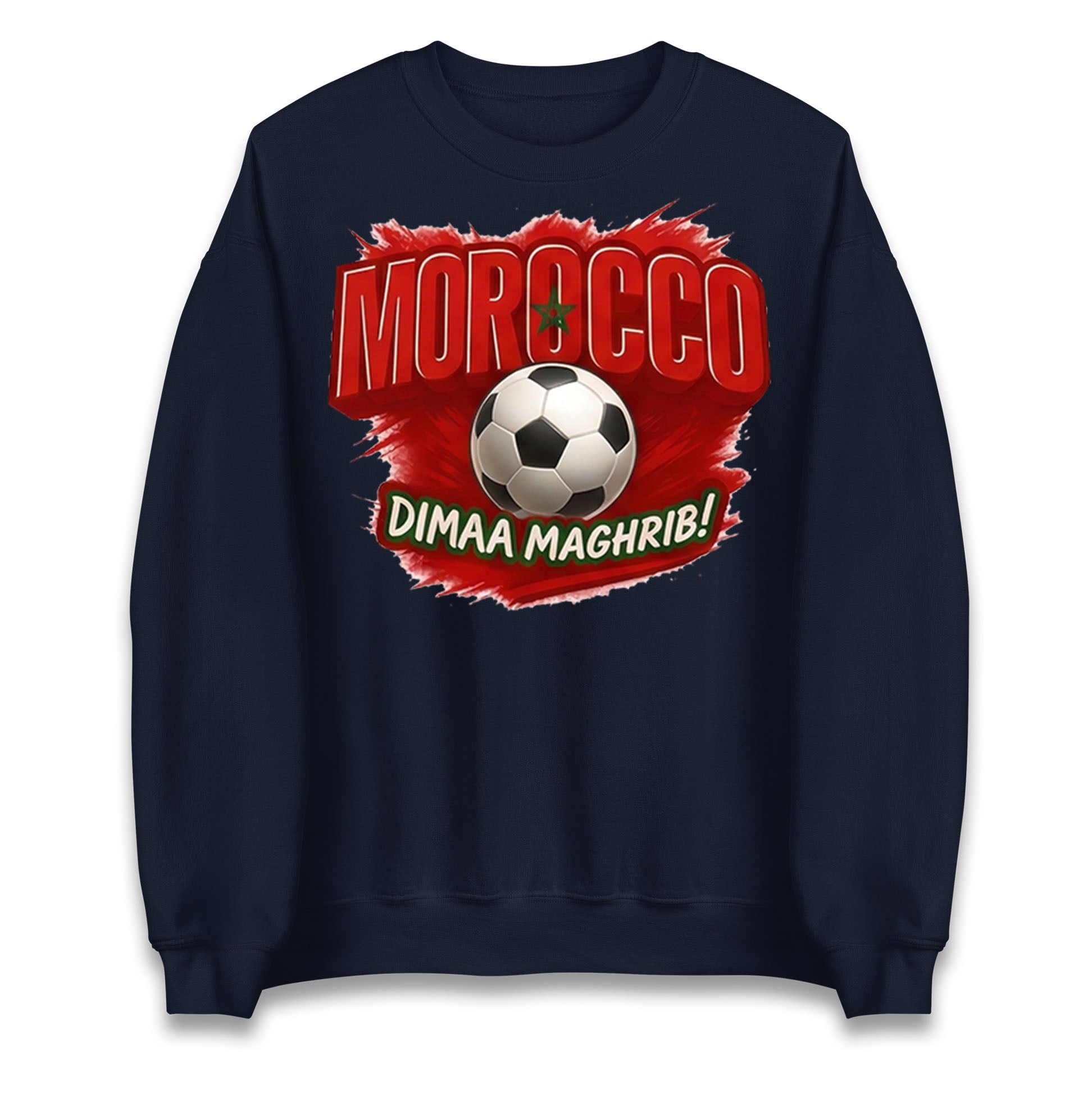 Morocco Retro World Cup Jumper