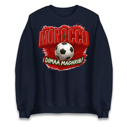 Morocco Retro World Cup Jumper