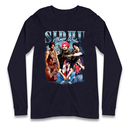 Sidu Moosa Wala Longsleeve T Shirt