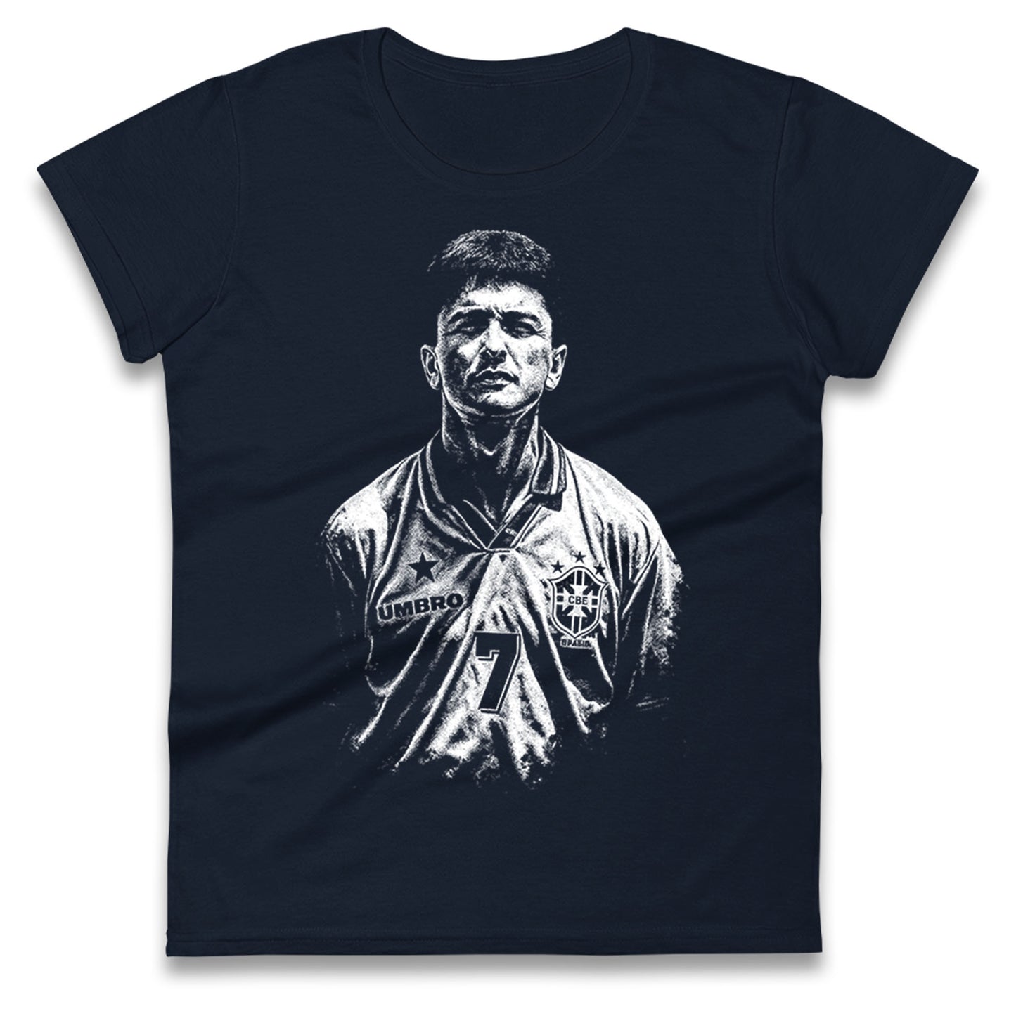 Bebeto Brazil Ladies T Shirt