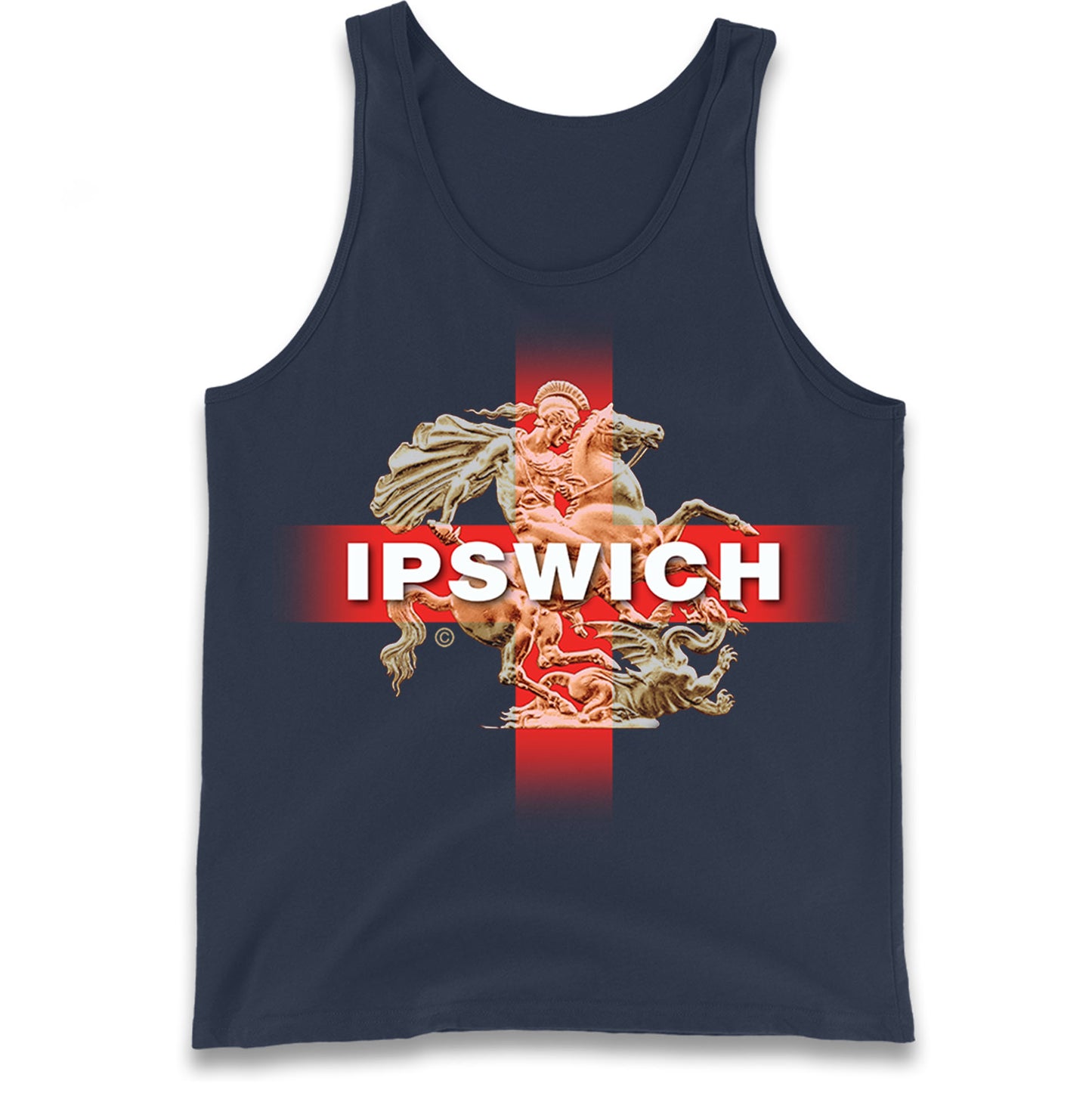 Ipswich St George & The Dragon Tank Top