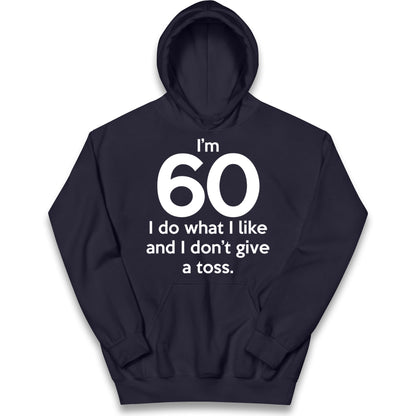 60th Birthday Kids Hoodie