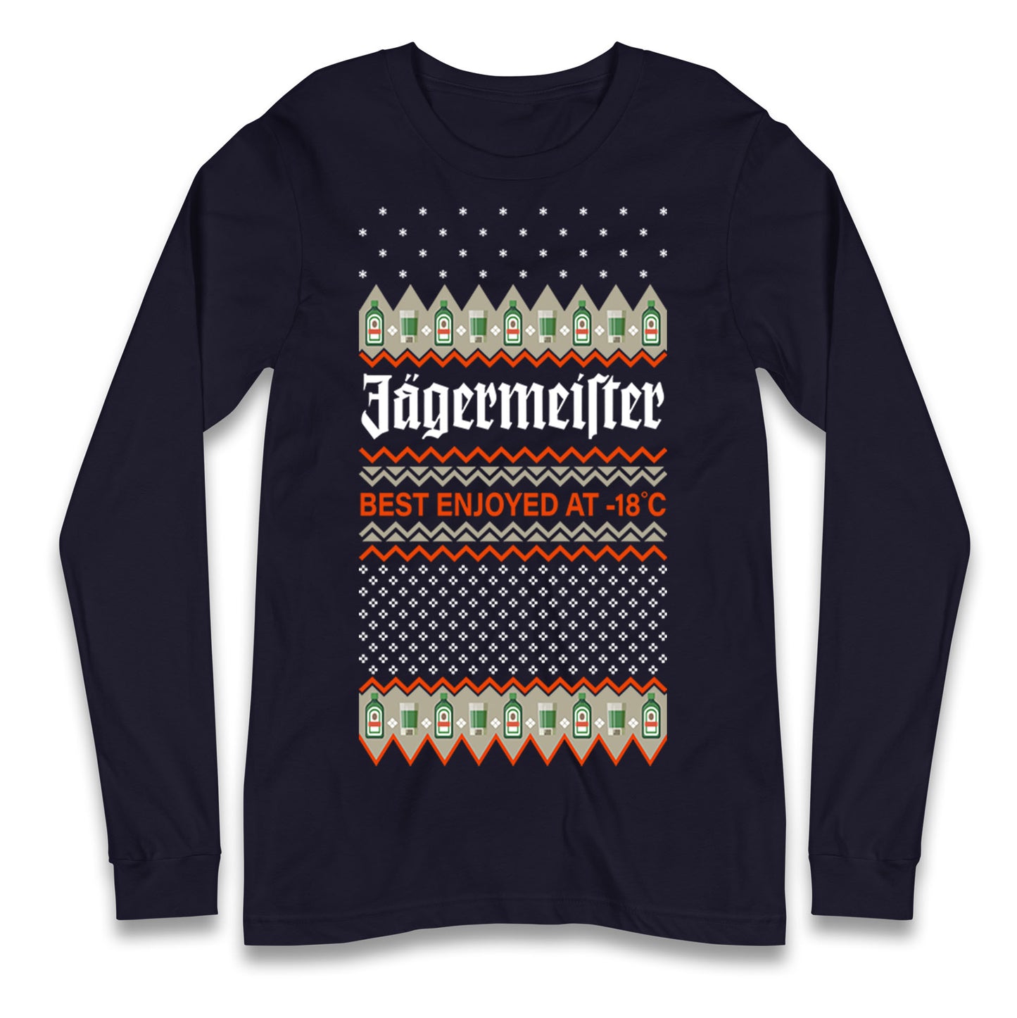 Jagermeister Shots Longsleeve T Shirt