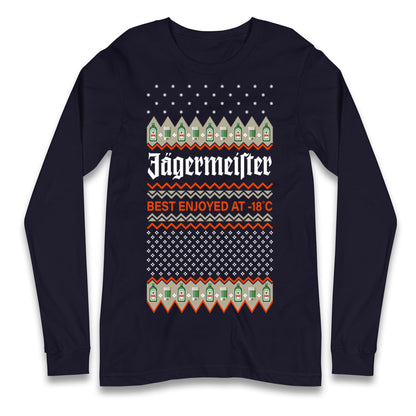 Jagermeister Shots Longsleeve T Shirt
