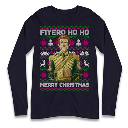 Prince Fiyero Wicked Christmas Longsleeve T Shirt