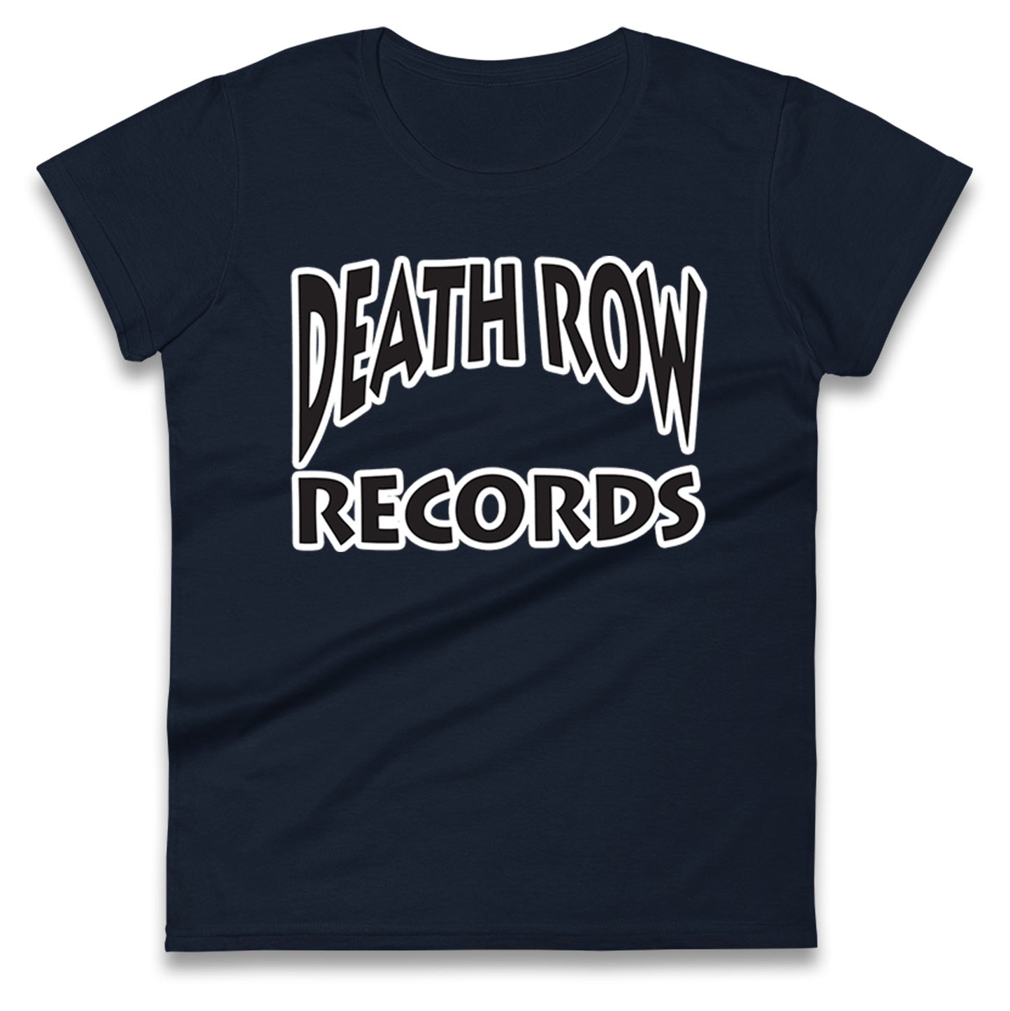 Death Row Records Ladies T Shirt