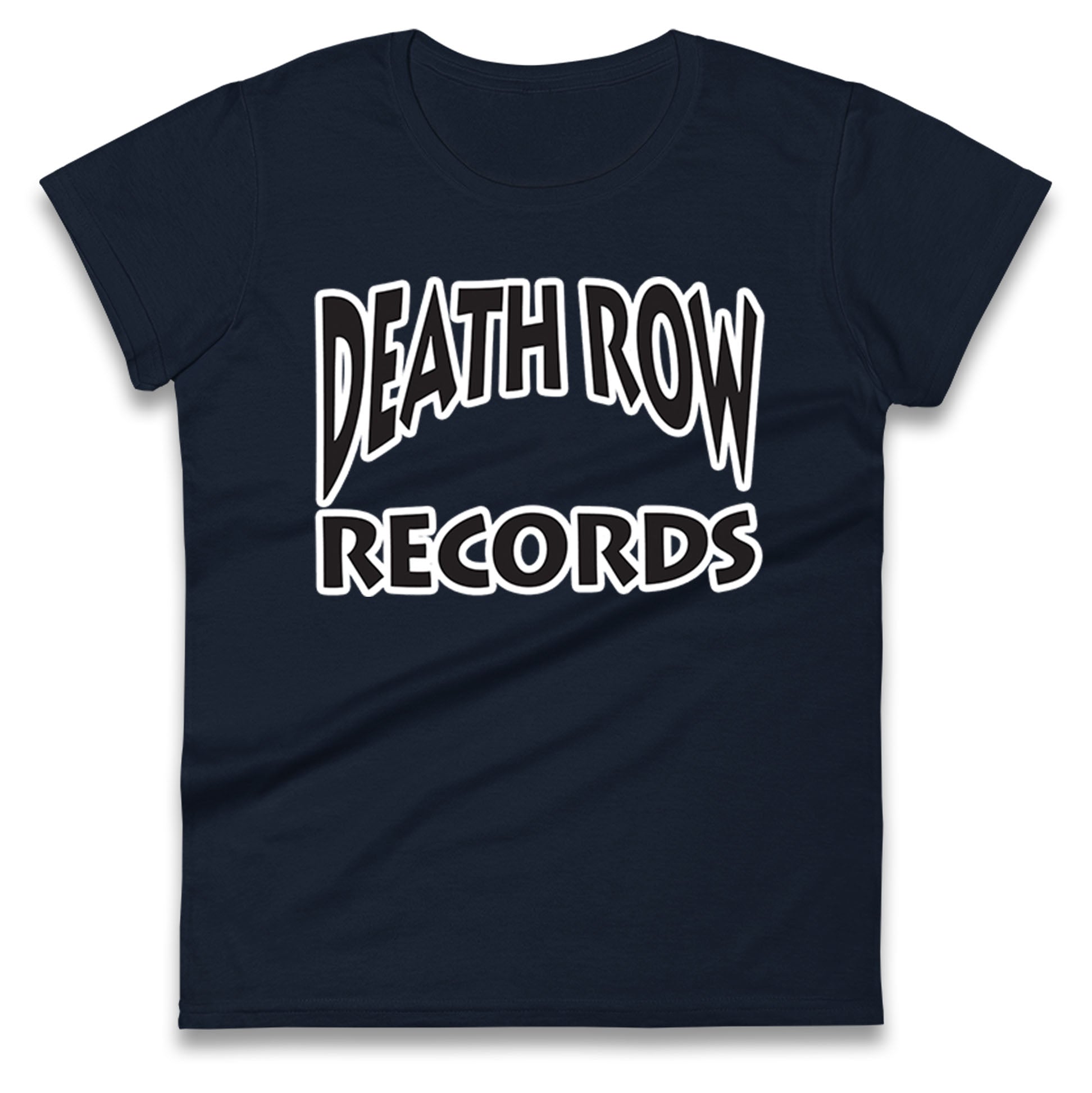 Death Row Records Ladies T Shirt