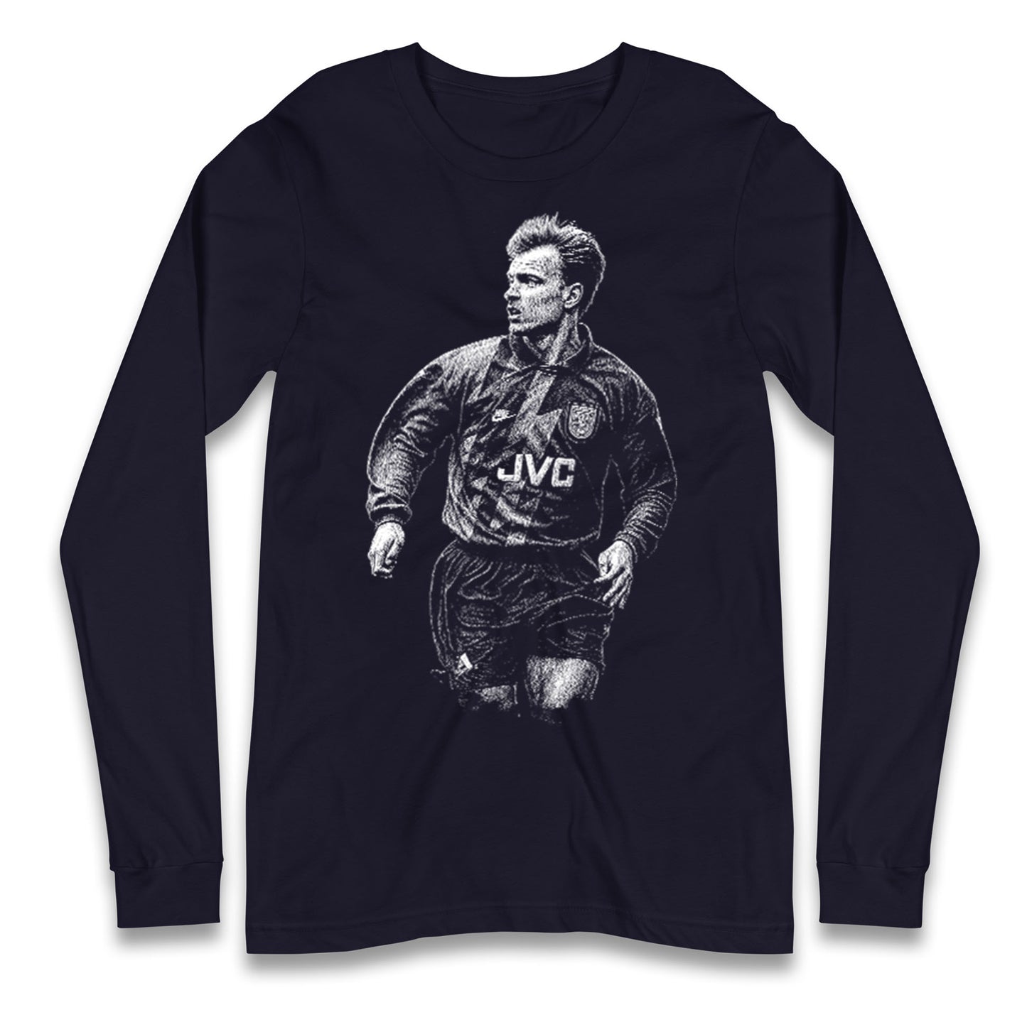 Dennis Bergkamp Arsenal Longsleeve T Shirt