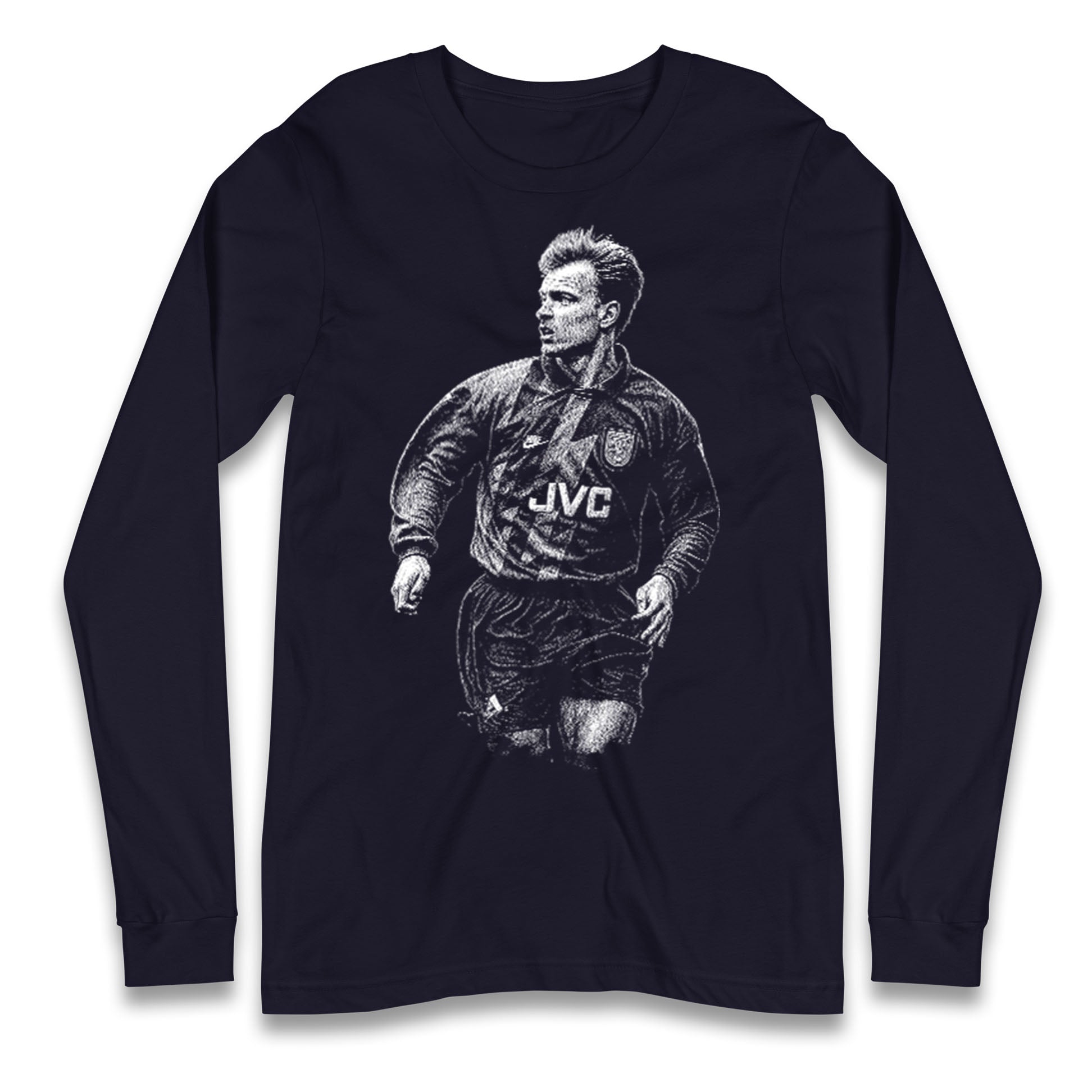 Dennis Bergkamp Arsenal Longsleeve T Shirt