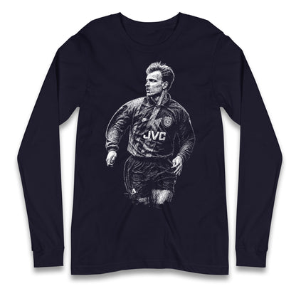 Dennis Bergkamp Arsenal Longsleeve T Shirt