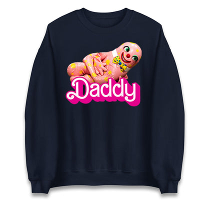 Funny Mr Blobby Daddy 90s Retro Jumper