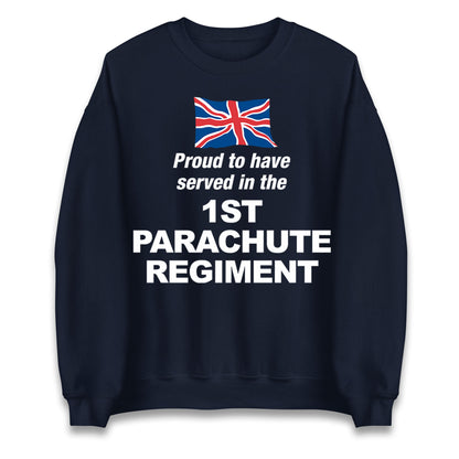 1st Battalion Parachute Regiment Jumper