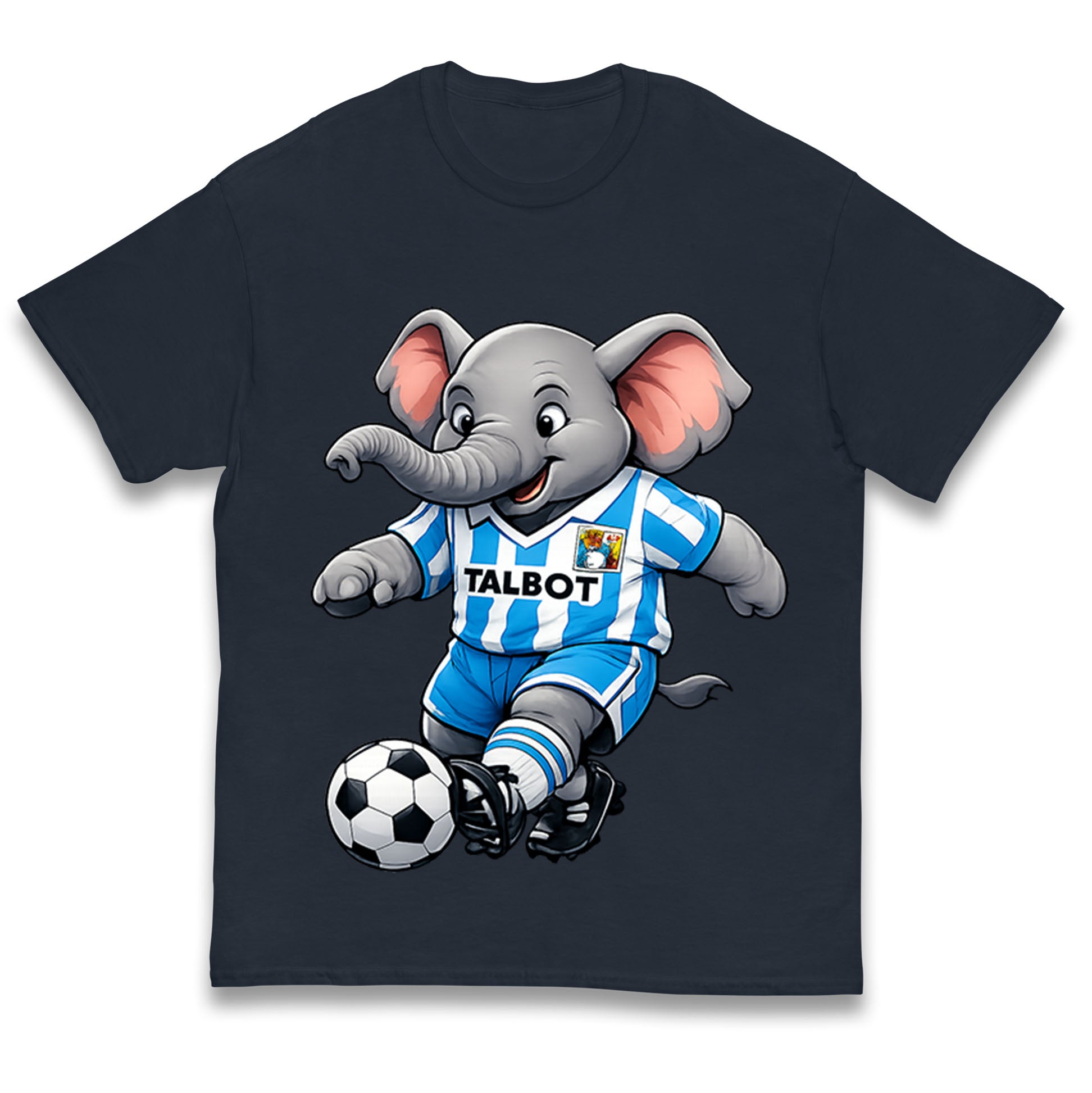 Retro Coventry City Football Kids T Shirt