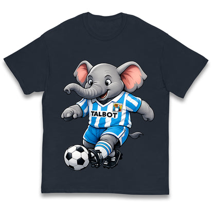 Retro Coventry City Football Kids T Shirt