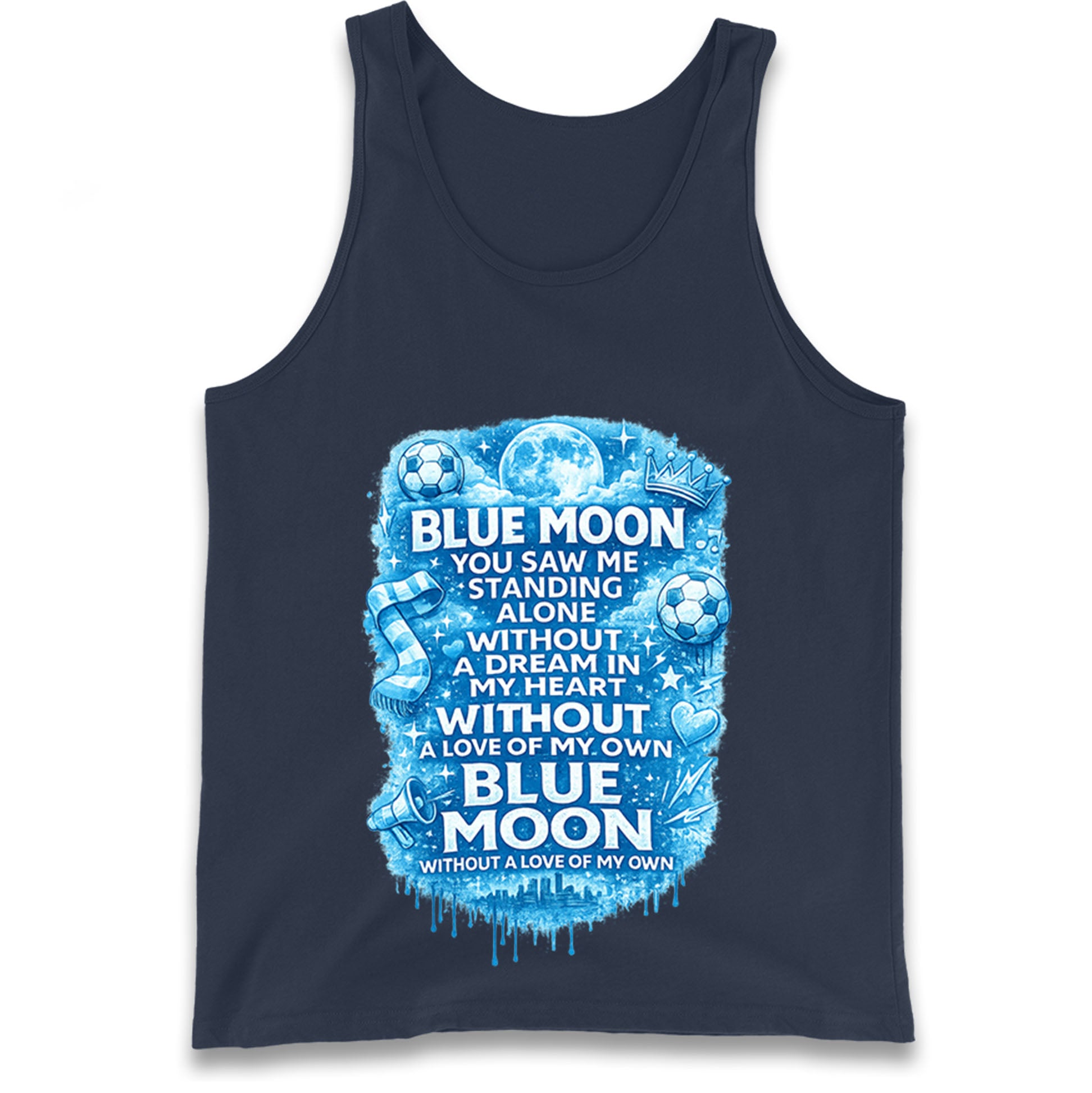 Manchester City Blue Moon Tank Top
