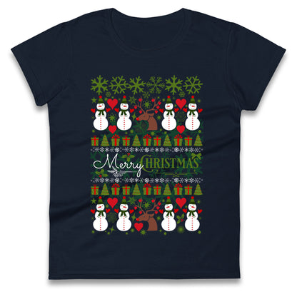 Together For Christmas Ladies T Shirt