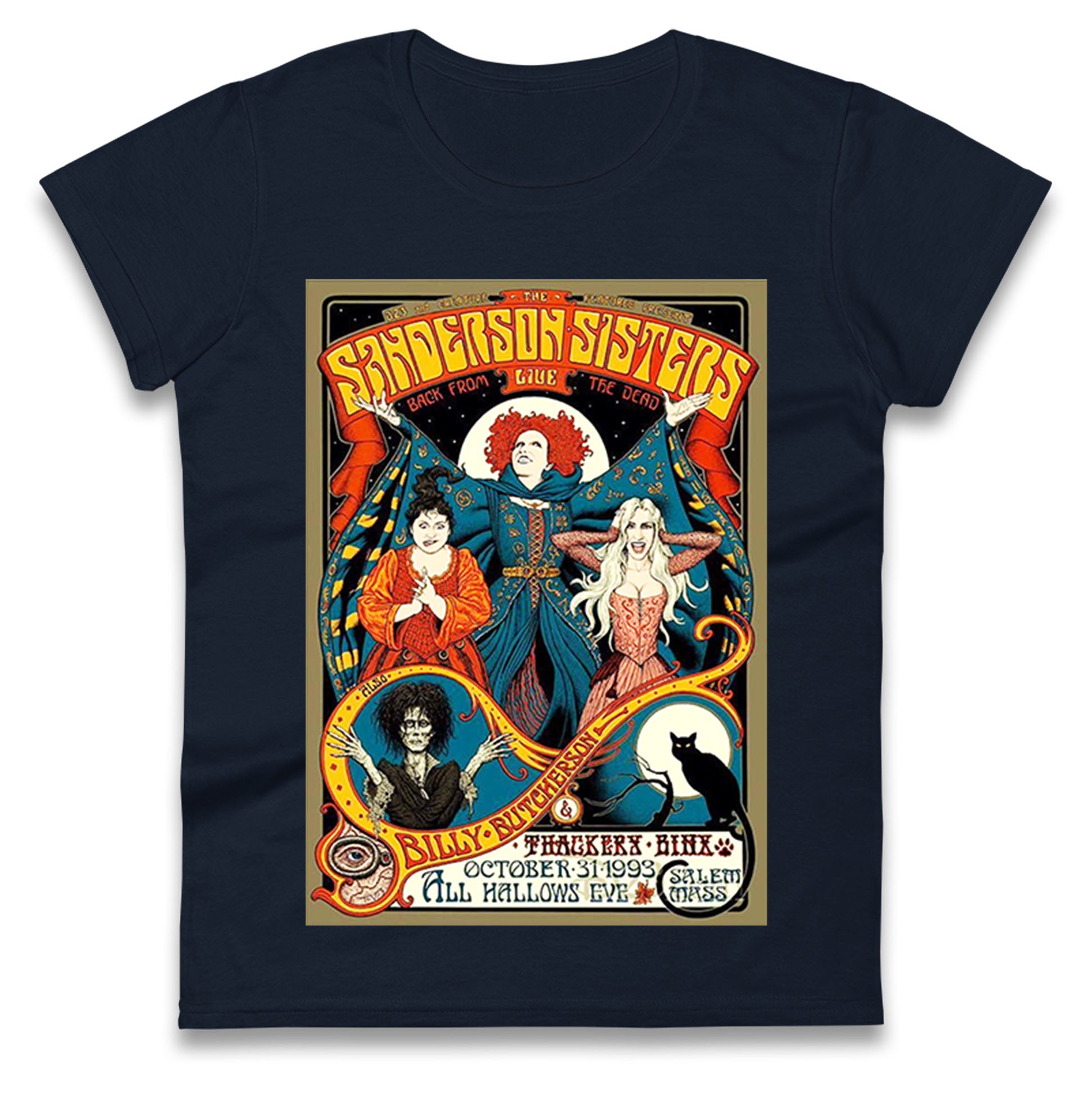 The Sanderson Sisters t shirt
