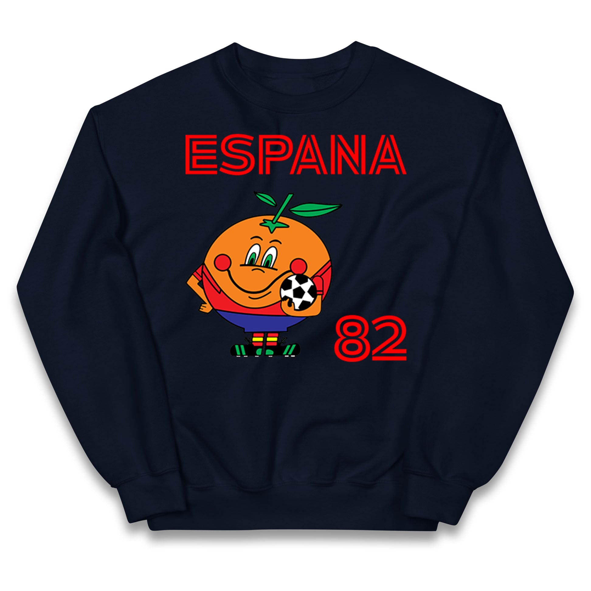 Spain 82 World Cup Kids Jumper