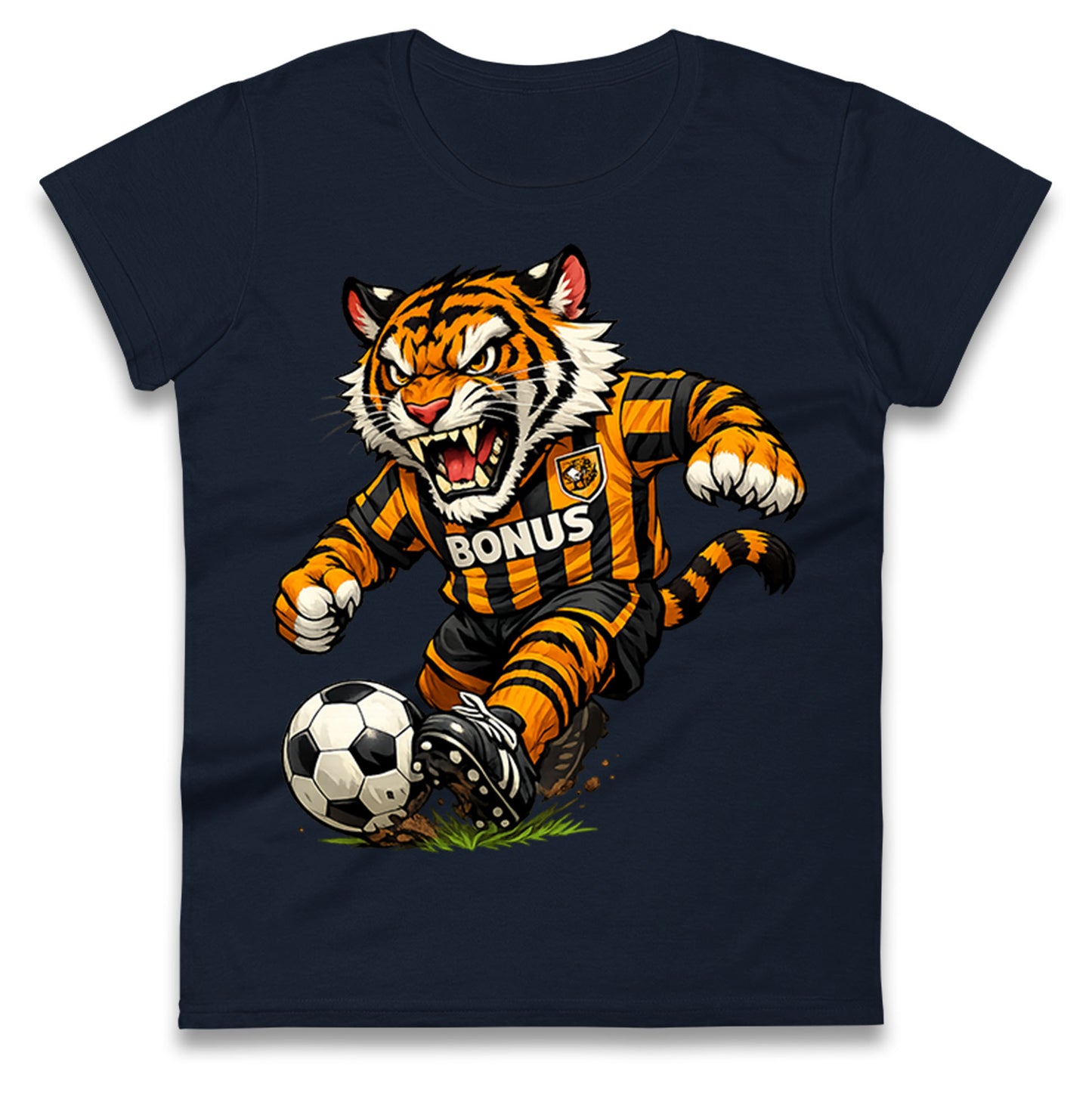 Classic Hull City FC Ladies T Shirt