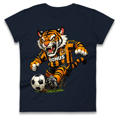 Classic Hull City FC Ladies T Shirt