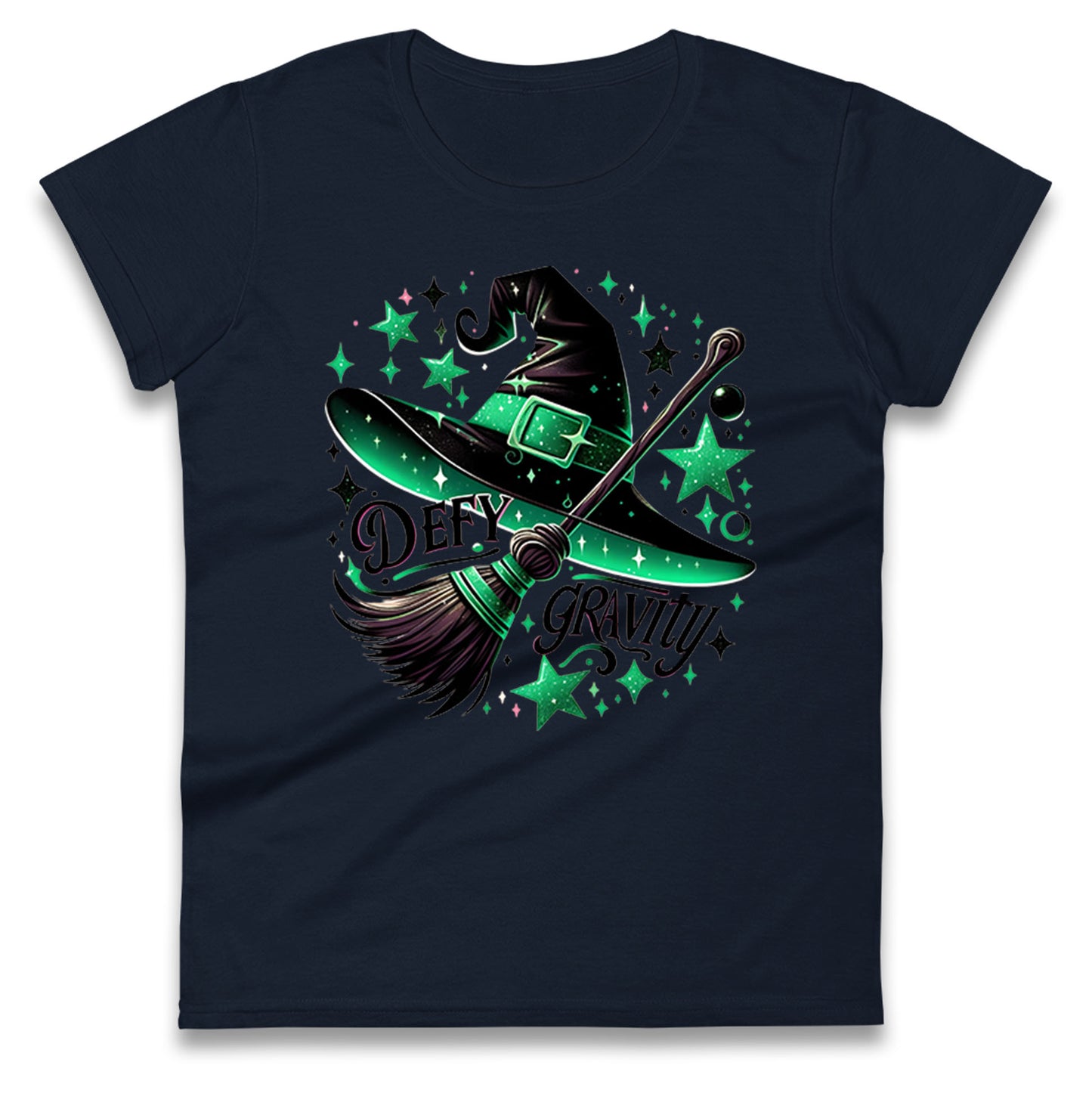Defy Gravity Ladies Shirt