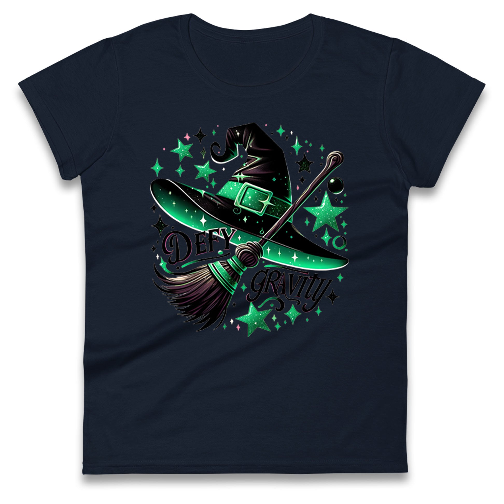 Defy Gravity Ladies Shirt