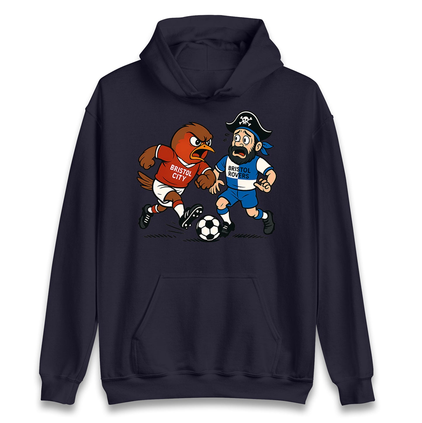 Vintage Bristol City Hoodie