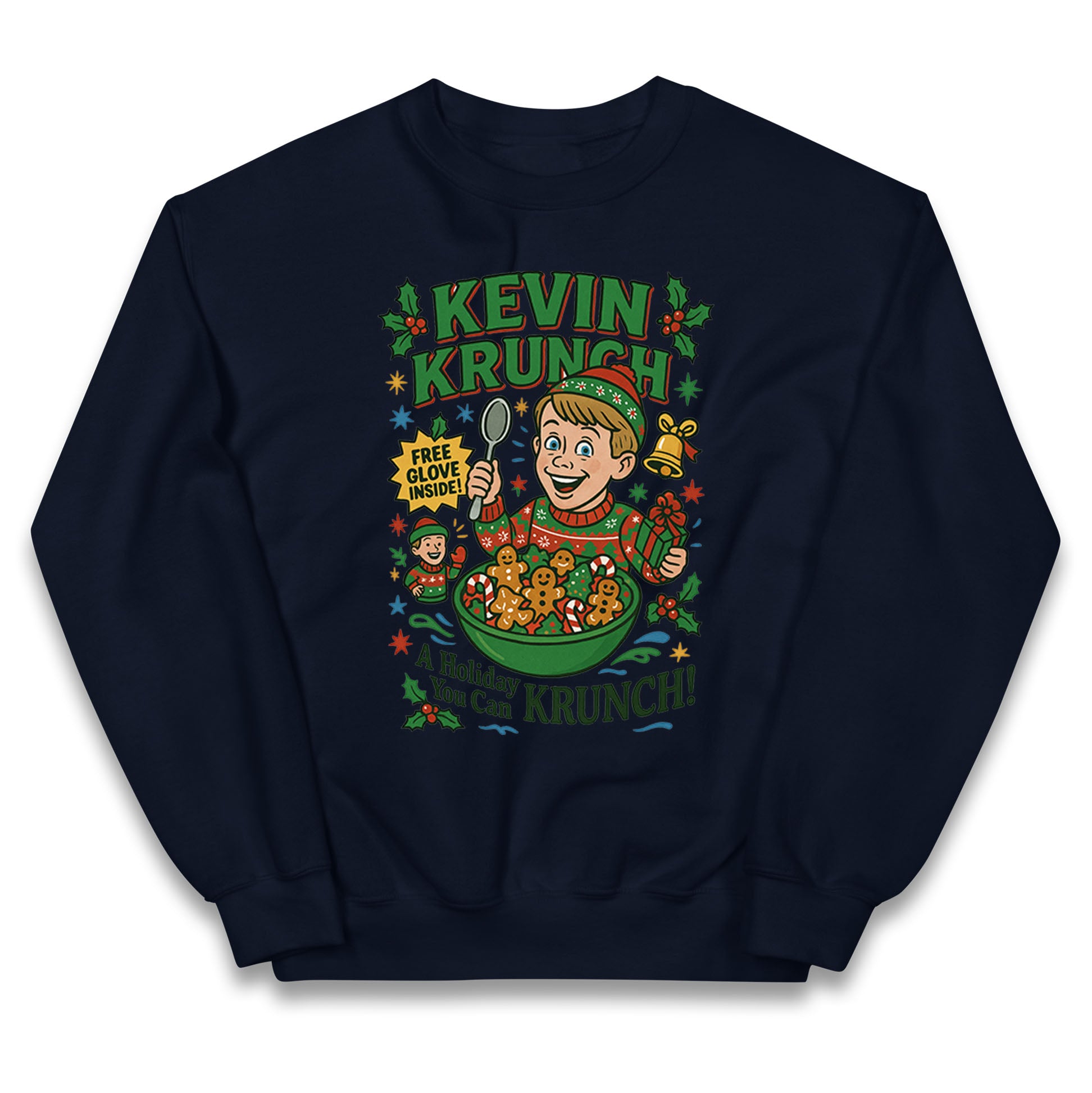 Kevin Home Alone Kids Jumper