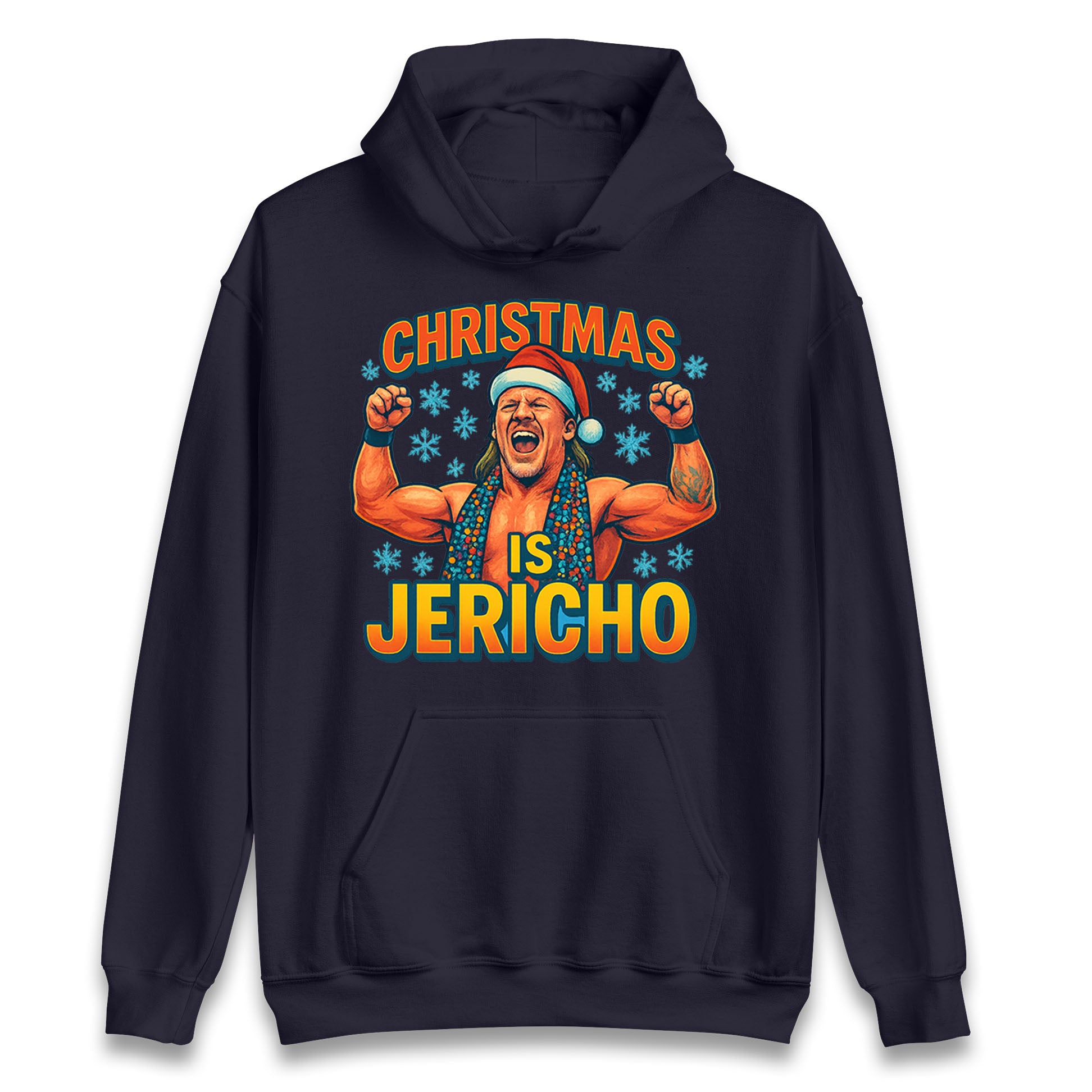 Chris Jericho Christmas Hoodie