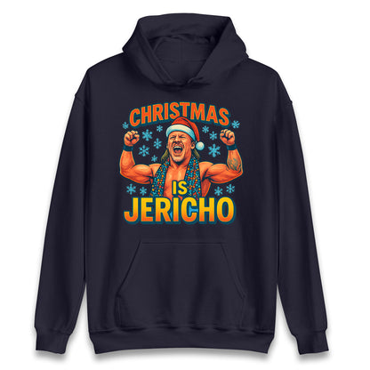 Chris Jericho Christmas Hoodie