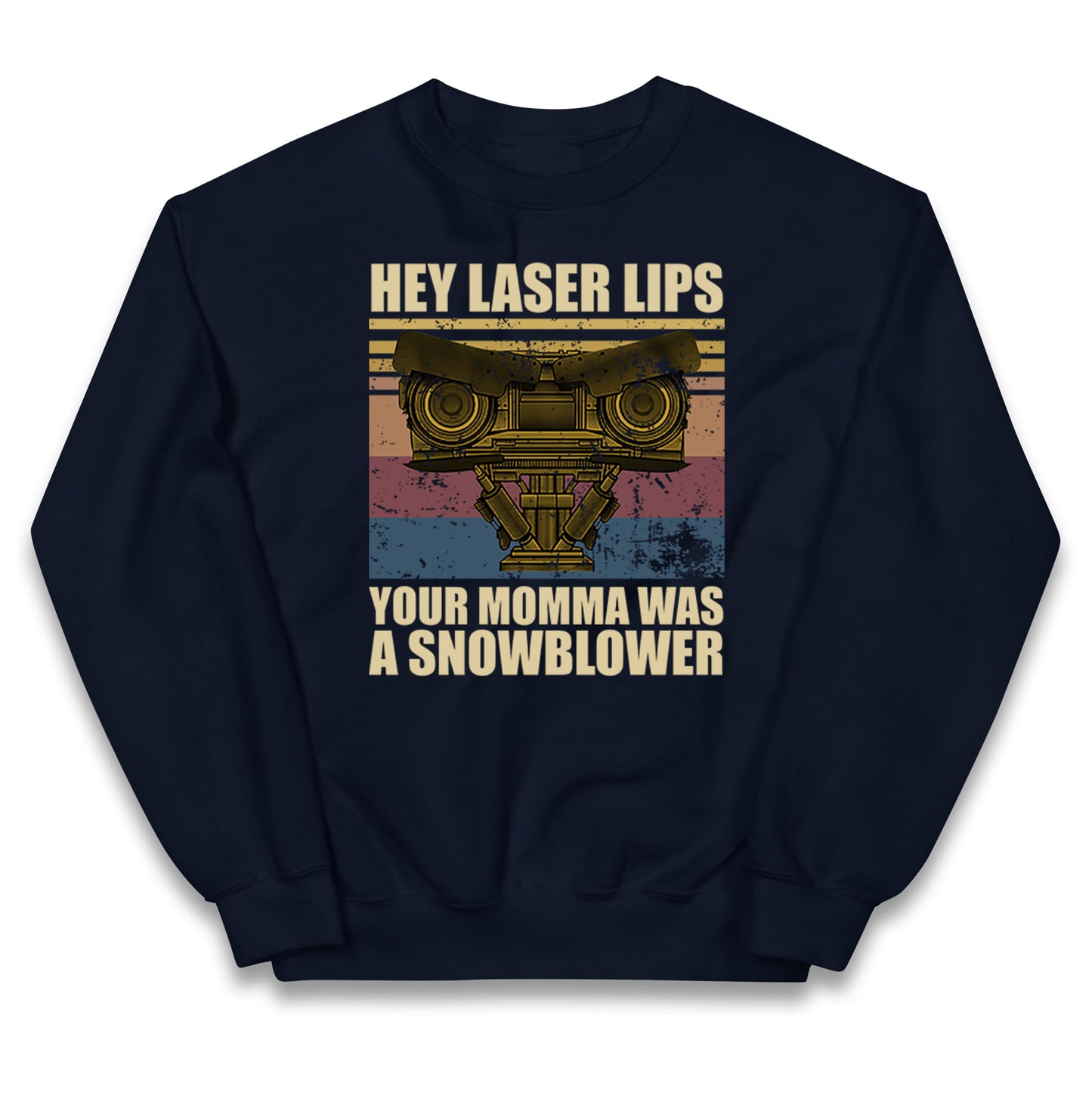 Hey Laser Lips Kids Jumper