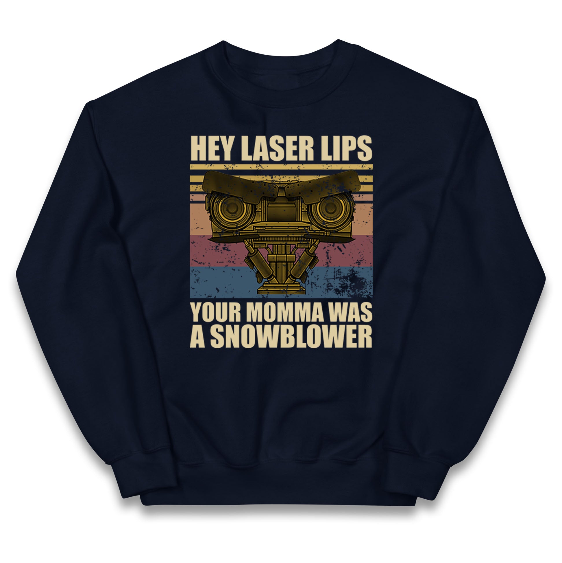 Hey Laser Lips Kids Jumper