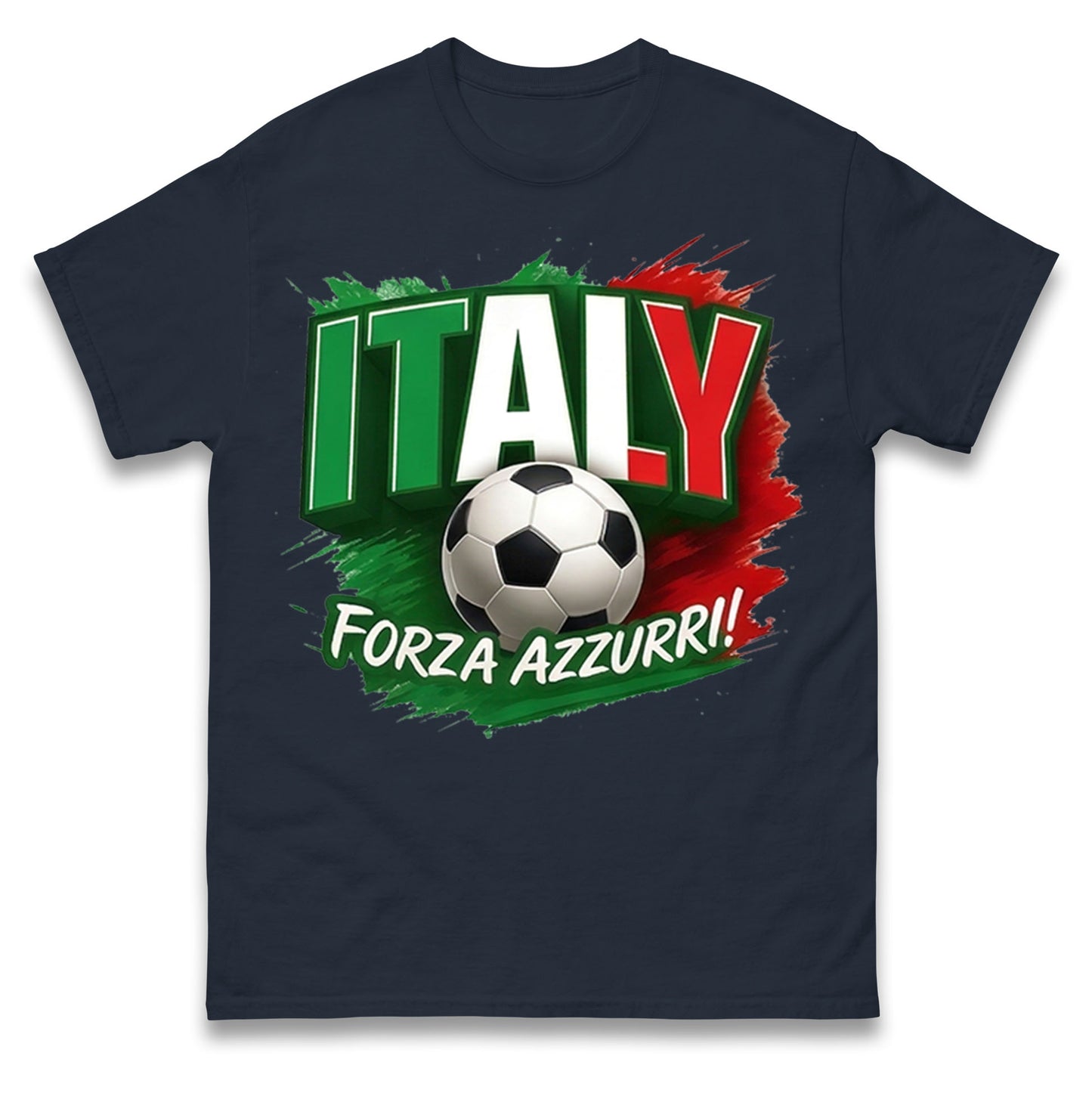 Italy Retro World Cup T Shirt 