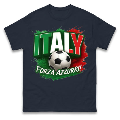 Italy Retro World Cup T Shirt 