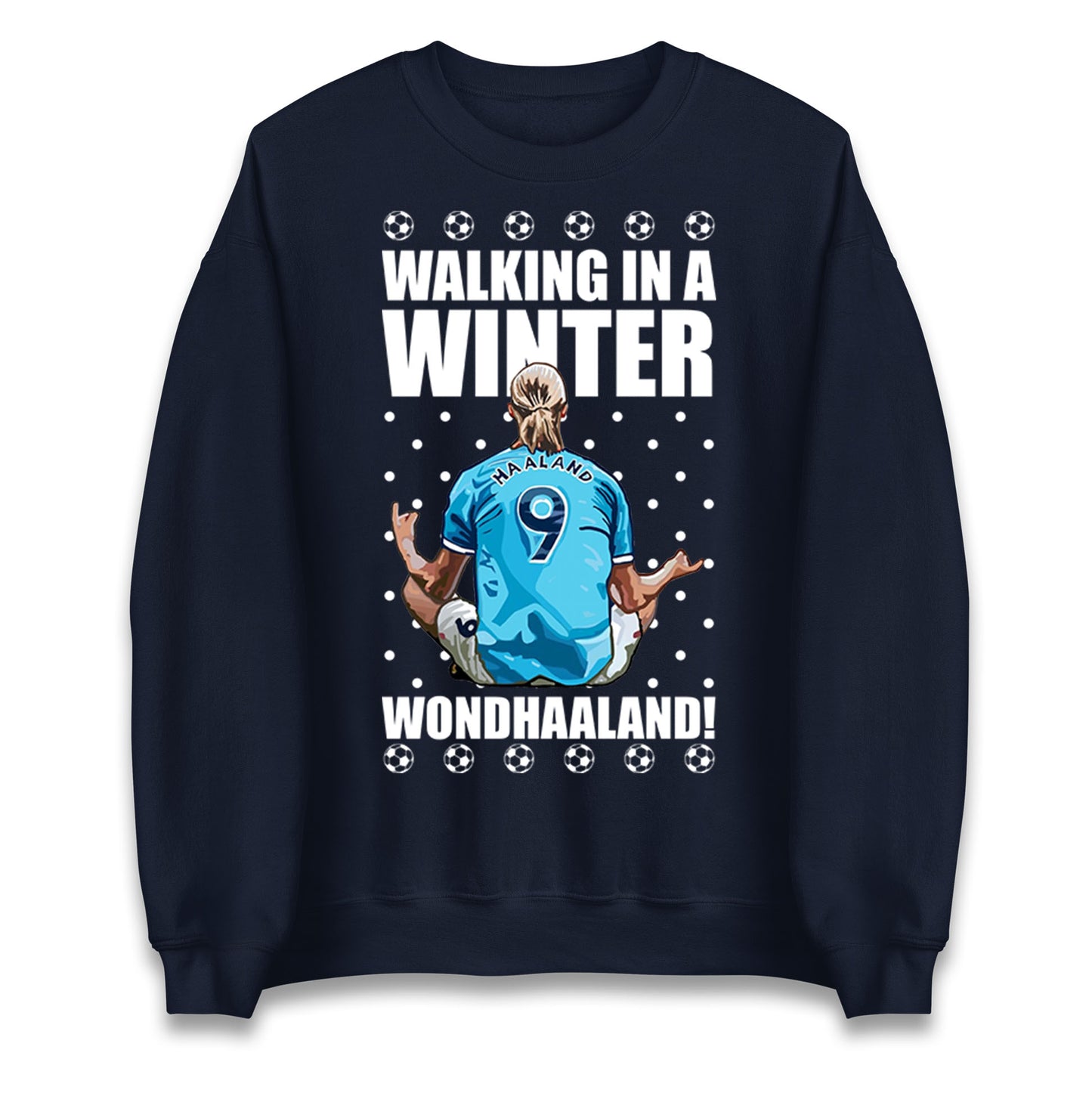 Man City Christmas Jumper