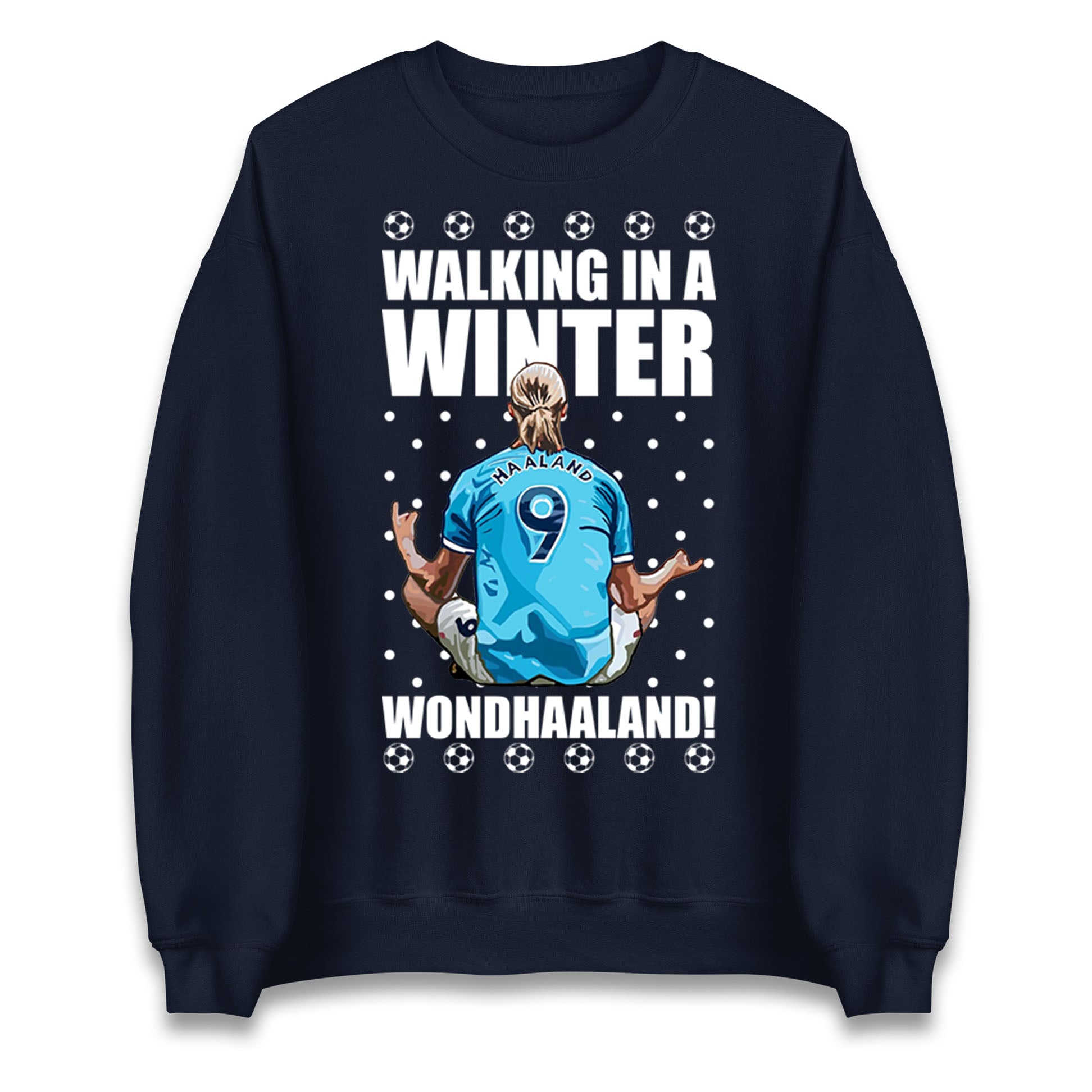 Man City Christmas Jumper